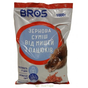 BROS Зернова суміш у пакеті 1000г